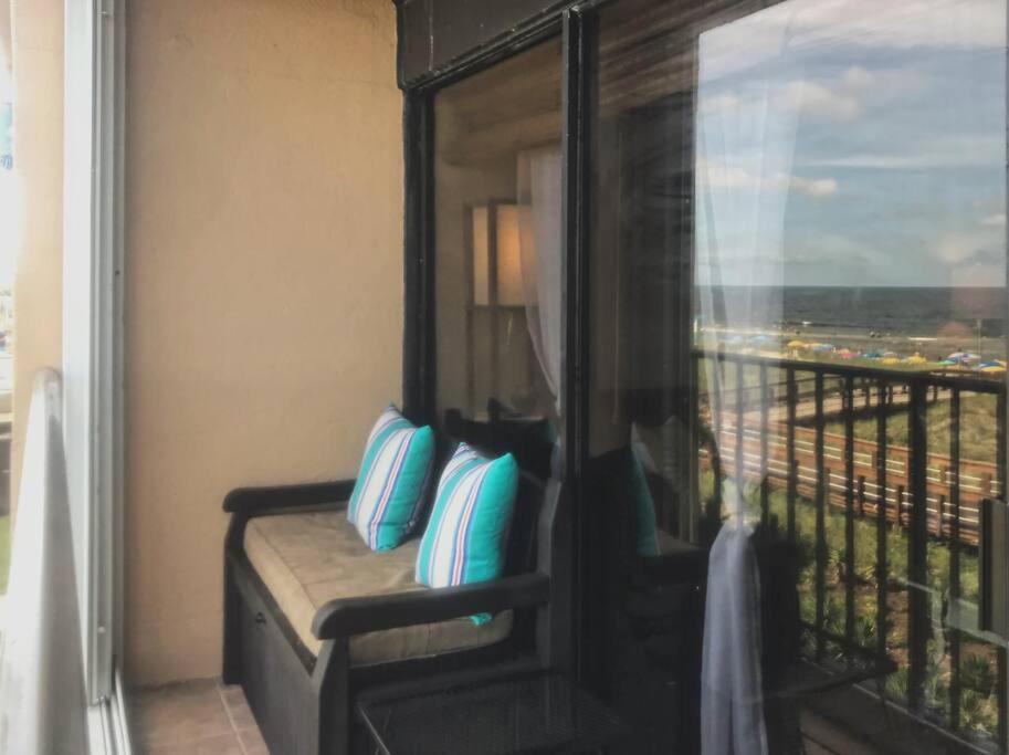 Oceanfront * Pool * Elevator * Boardwalk Apartment Carolina Beach Exterior foto