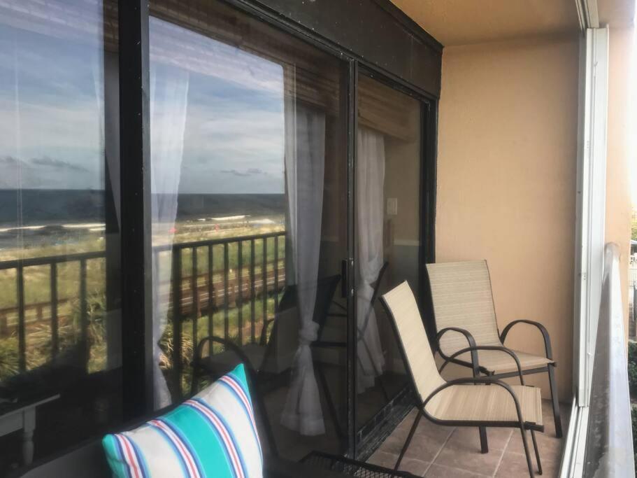 Oceanfront * Pool * Elevator * Boardwalk Apartment Carolina Beach Exterior foto