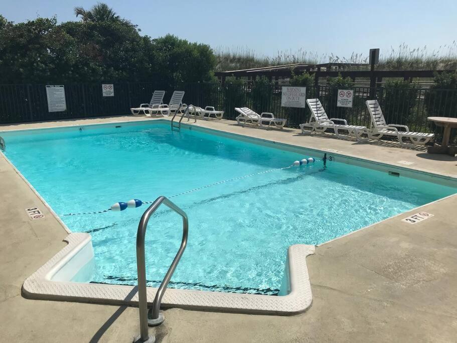Oceanfront * Pool * Elevator * Boardwalk Apartment Carolina Beach Exterior foto