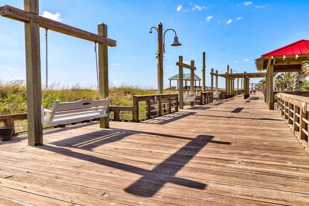 Oceanfront * Pool * Elevator * Boardwalk Apartment Carolina Beach Exterior foto